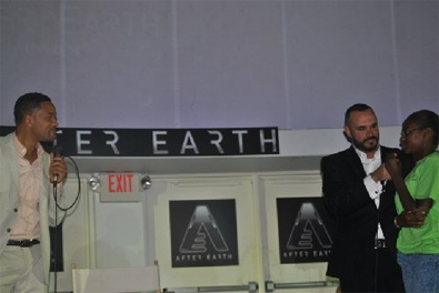 After Earth Movie Event 2