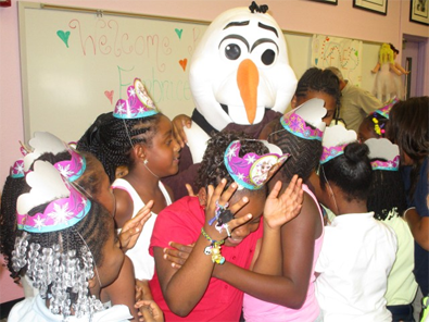 Frozen Party Event 1