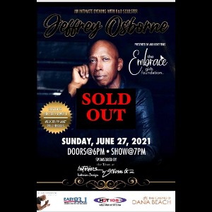 Sold Out Jeffrey Osborne Concert